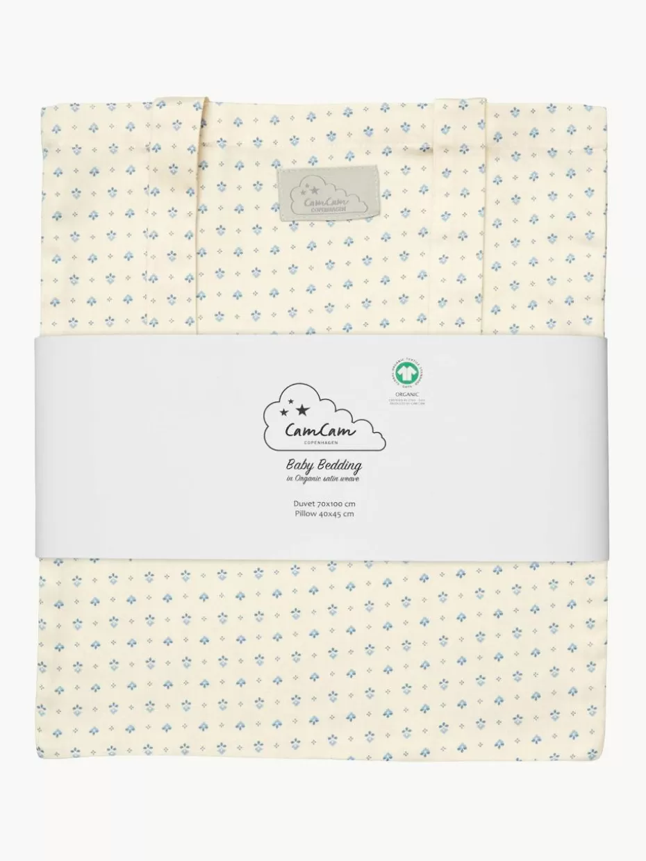 Bettwäsche-Cam Cam Copenhagen Kinderbettwäsche aus Baumwollsatin Capri