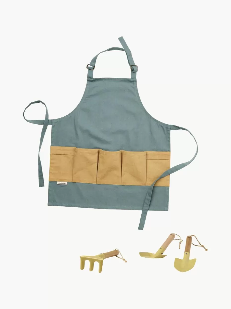 Spielzeug & Kuscheltiere-Kid's Concept Kinder-Gartenset Kids' Hub, 4-tlg.