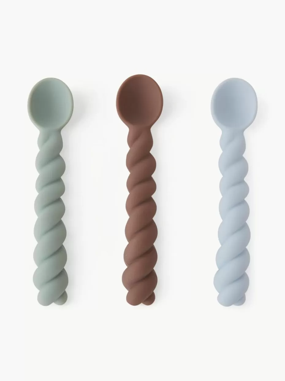 Kindergeschirr-Oyoy Living Design Kinderlöffel Mellow, 3er-Set