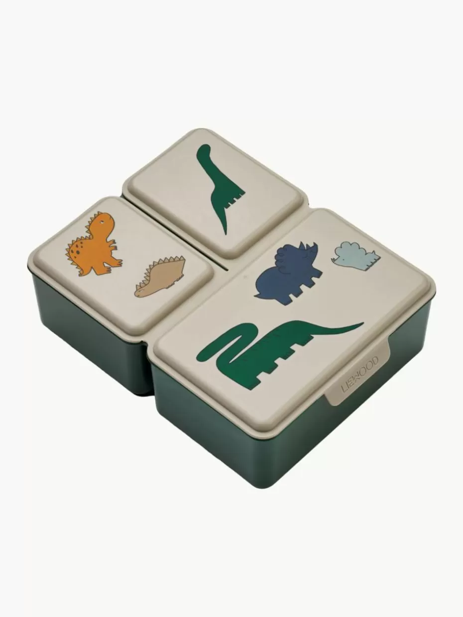 Brotboxen & Flaschen-Liewood Kinder-Lunchbox Driss Dinosaurier-Motiv