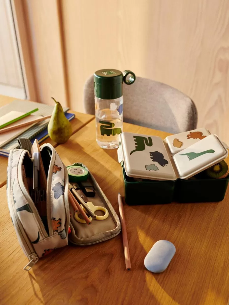 Brotboxen & Flaschen-Liewood Kinder-Lunchbox Driss Dinosaurier-Motiv