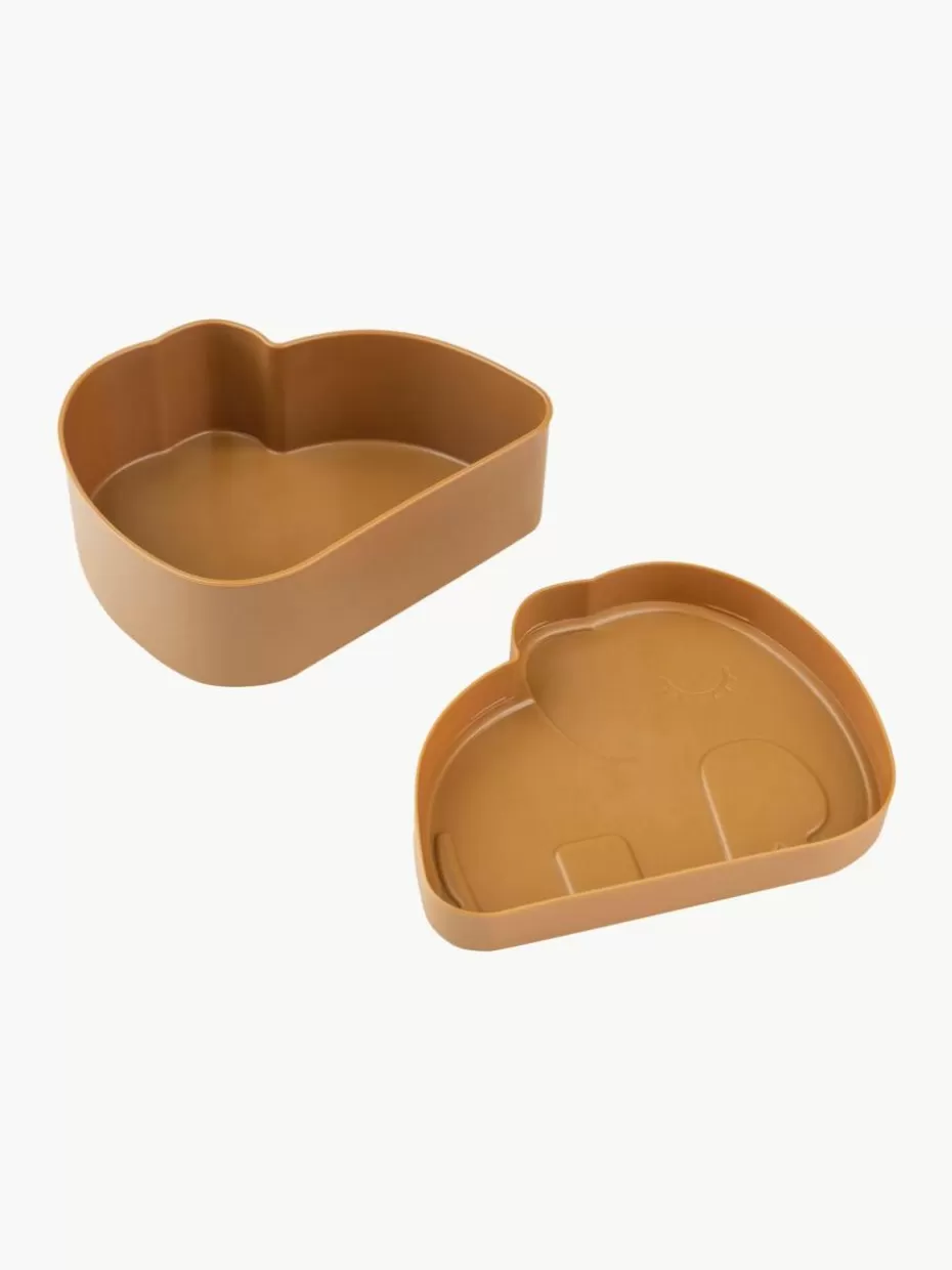 Brotboxen & Flaschen-Done by Deer Kinder-Lunchbox Kiddish Ocker