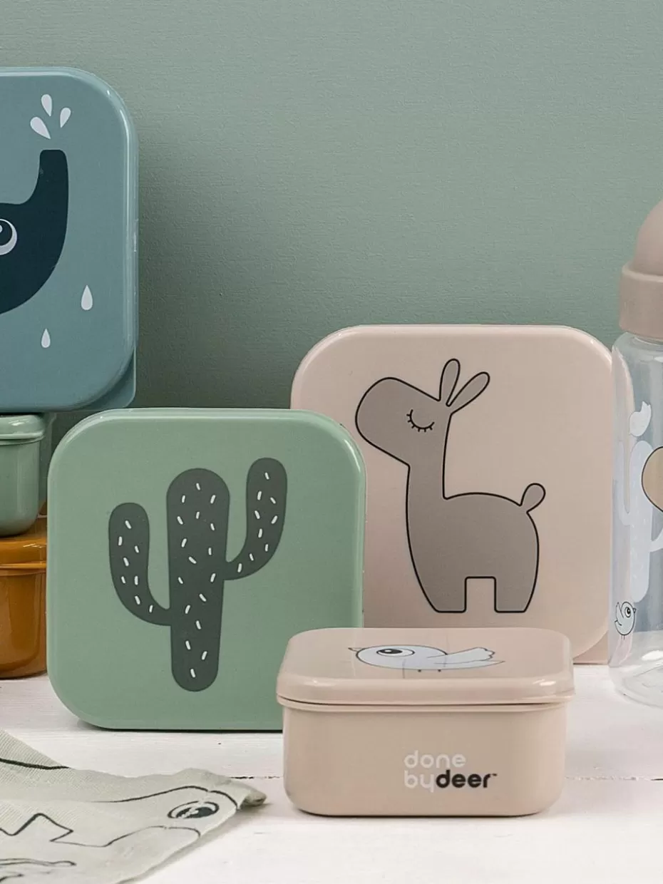 Brotboxen & Flaschen-Done by Deer Kinder-Lunchboxen Lalee, 3er-Set