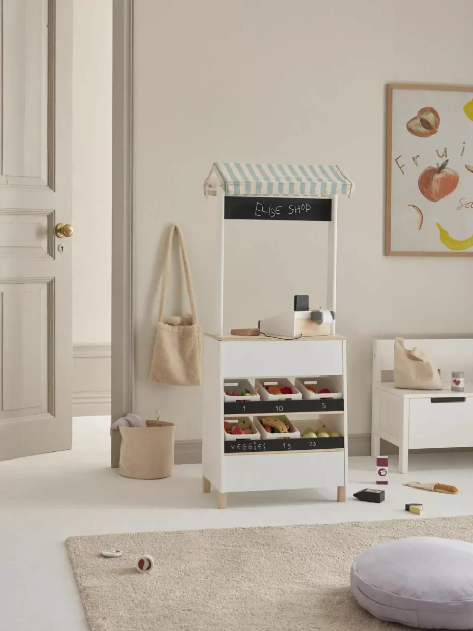 Spielzeug & Kuscheltiere-Kid's Concept Kinder-Marktstand Kids' Hub
