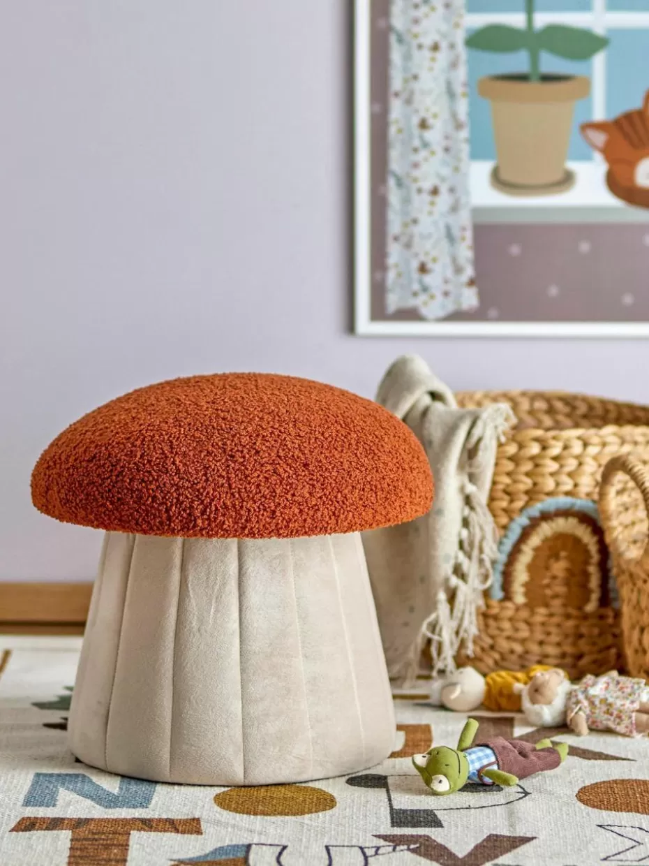 Sitzsäcke | Stühle-Bloomingville mini Kinder-Pouf Bertil
