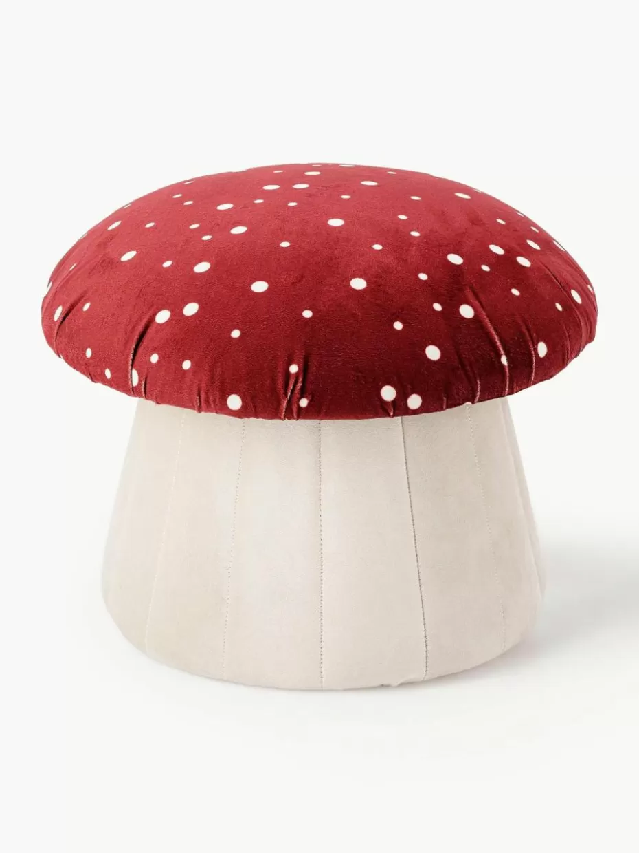 Sitzsäcke-Bloomingville mini Kinder-Pouf Lue in Pilzform