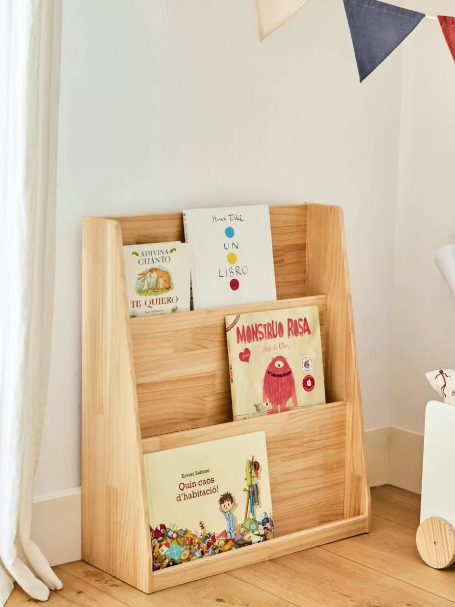 Regale | Regale-Westwing Kinder-Regal Adiventina aus Kiefernholz