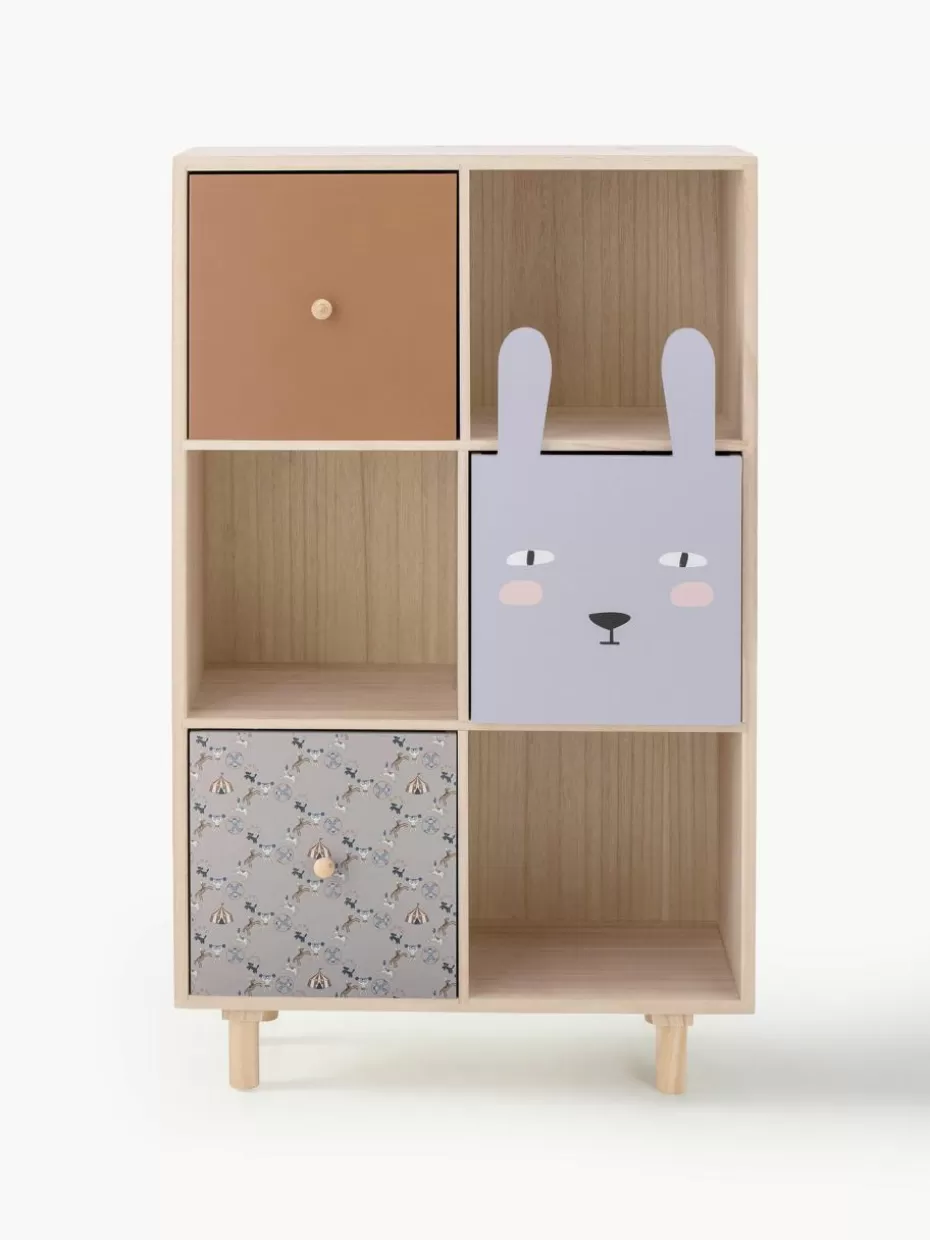 Regale-Bloomingville mini Kinder-Regal Calle mit Schubladen