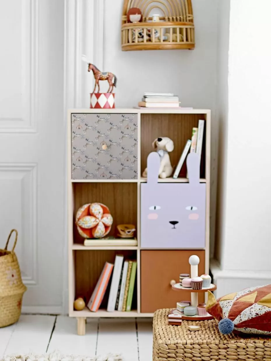 Regale-Bloomingville mini Kinder-Regal Calle mit Schubladen