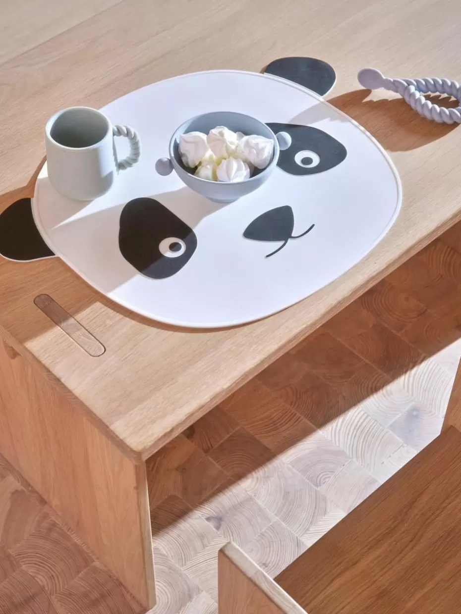 Kindergeschirr-Oyoy Living Design Kinderschälchen Inka, 2er-Set Greige, Graublau