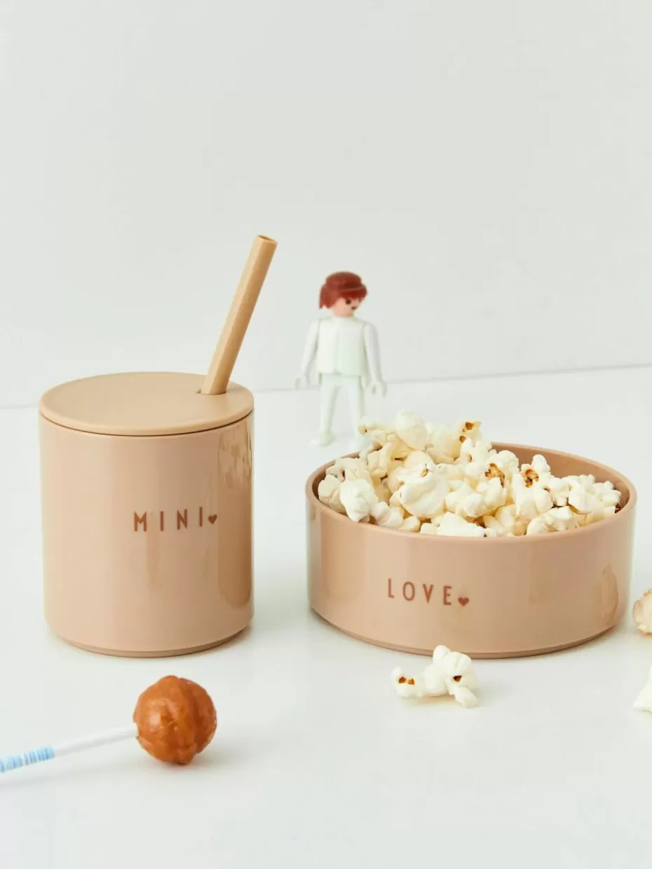 Kindergeschirr-Design Letters Kinderschälchen Mini Favourite Beige (Love)