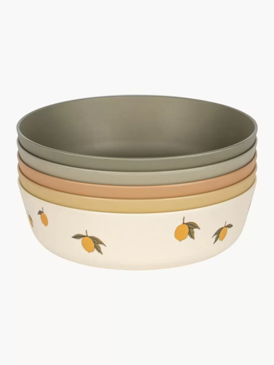 Kindergeschirr-Konges Slojd Kinderschälchen Mix, 5er-Set