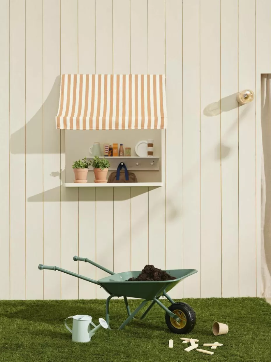 Spielzeug & Kuscheltiere-Kid's Concept Kinder-Schubkarre Kids' Hub