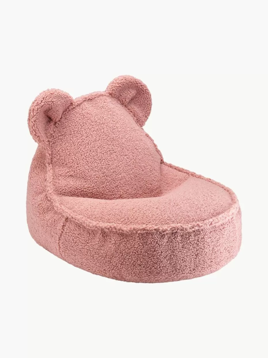 Sitzsäcke-Wigiwama Kinder-Sitzsack Bear aus Teddy Teddy Hellrosa