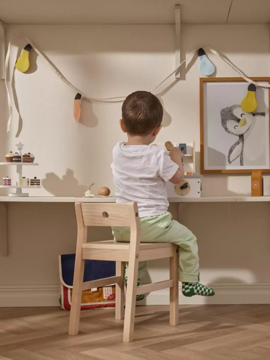 Stühle-Kid's Concept Kinderstuhl Saga aus Buchenholz