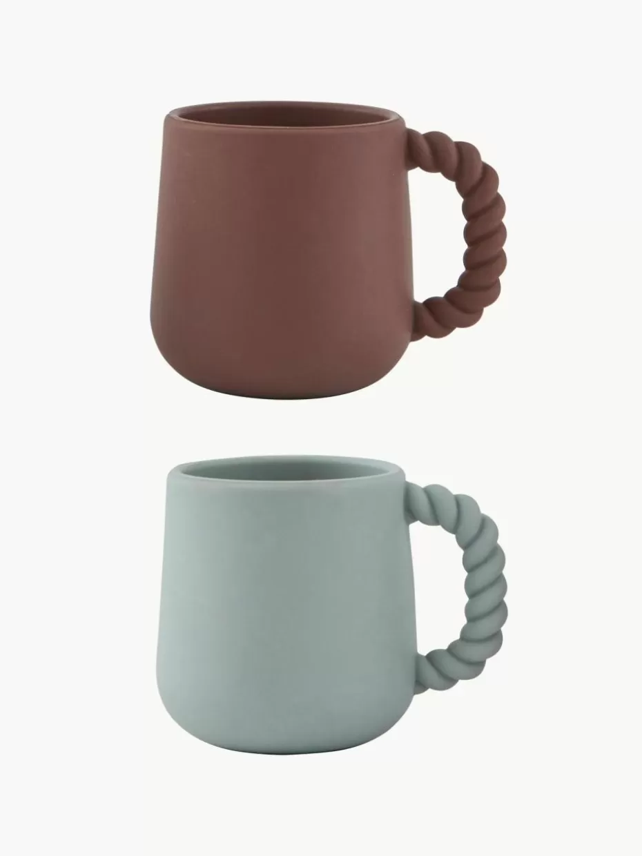 Kindergeschirr | Tassen-Oyoy Living Design Kindertassen Mellow, 2er-Set