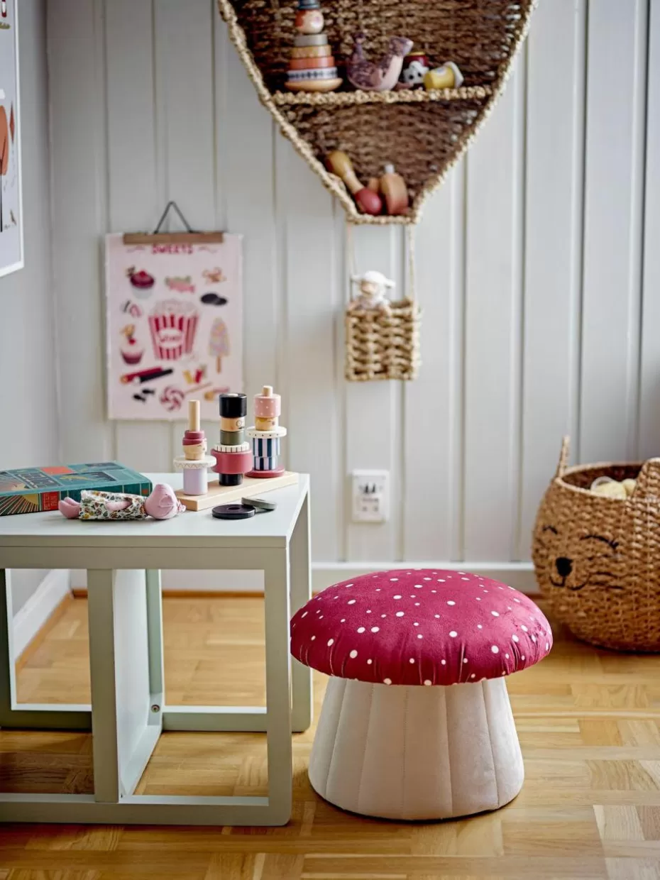 Regale-Bloomingville mini Kinder-Wandregal Ditter aus Seegras