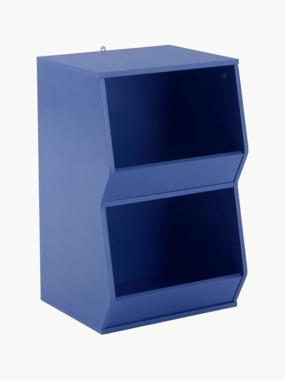Regale-Jotex Kinder-Wandregal Easy Peasy Blau