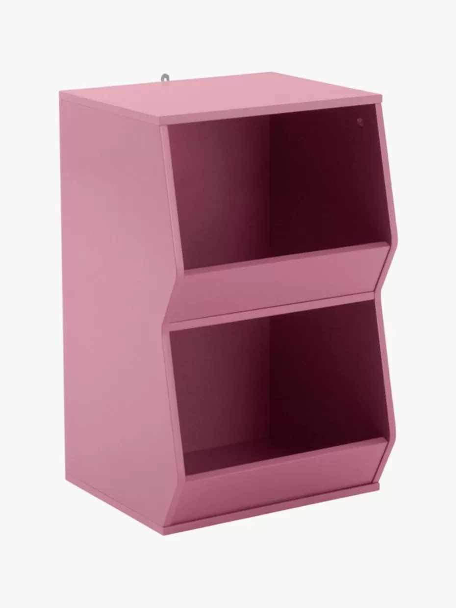 Regale-Jotex Kinder-Wandregal Easy Peasy Altrosa