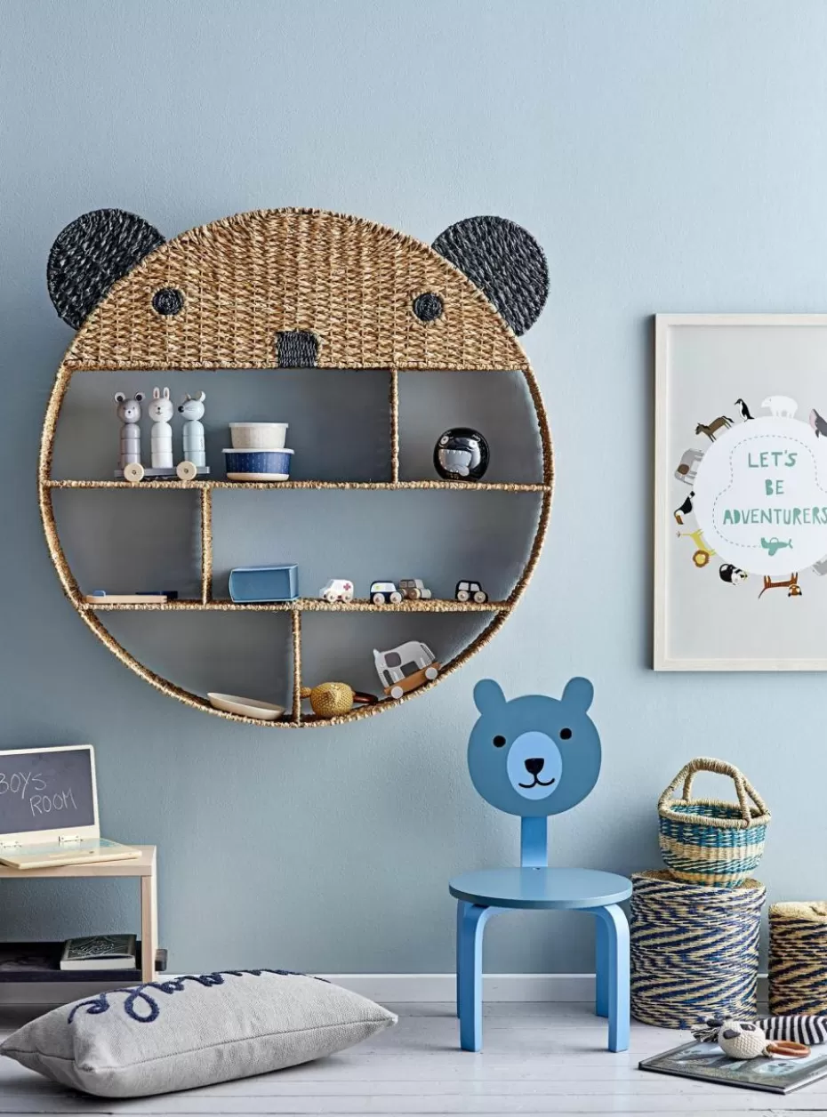 Regale-Bloomingville mini Kinder-Wandregal Ghalia