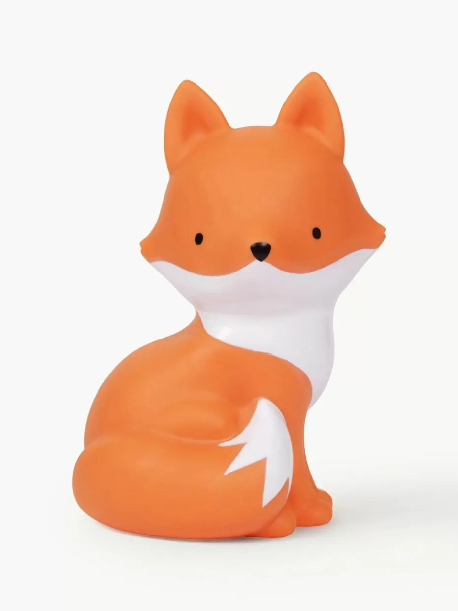 Lampen | Kinderzimmerlampen-A Little Lovely Company Kinderzimmerlampe Fox mit Timer-Funktion