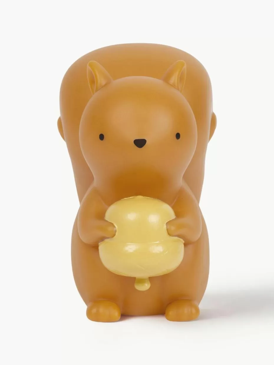 Lampen | Kinderzimmerlampen-A Little Lovely Company Kinderzimmerlampe Squirrel mit Timer-Funktion
