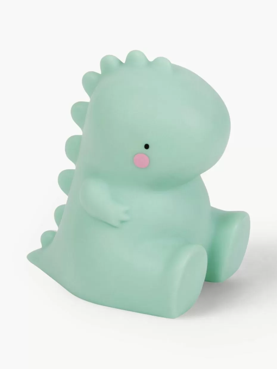 Lampen | Kinderzimmerlampen-A Little Lovely Company Kinderzimmerlampe T-Rex mit Timer-Funktion