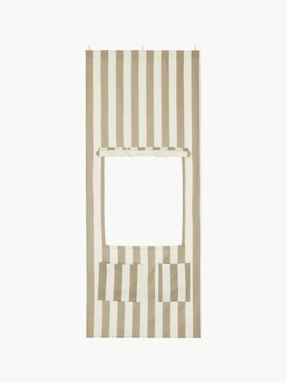 Spielzeug & Kuscheltiere-Kid's Concept Kiosktür Doorway aus Bio-Baumwolle Beige, Off White
