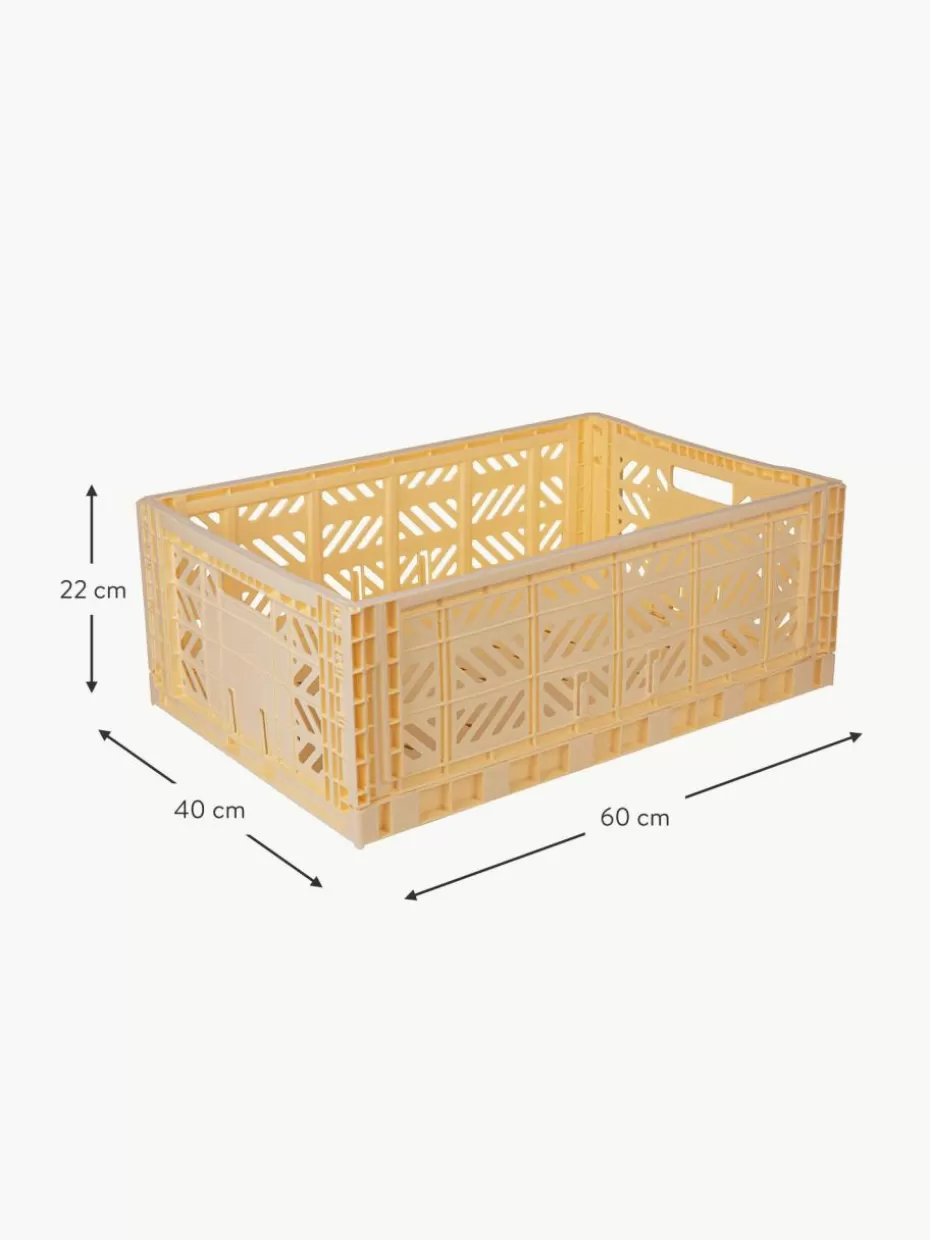 Boxen-Aykasa Klappbare Aufbewahrungsbox Maxi, B 60 cm