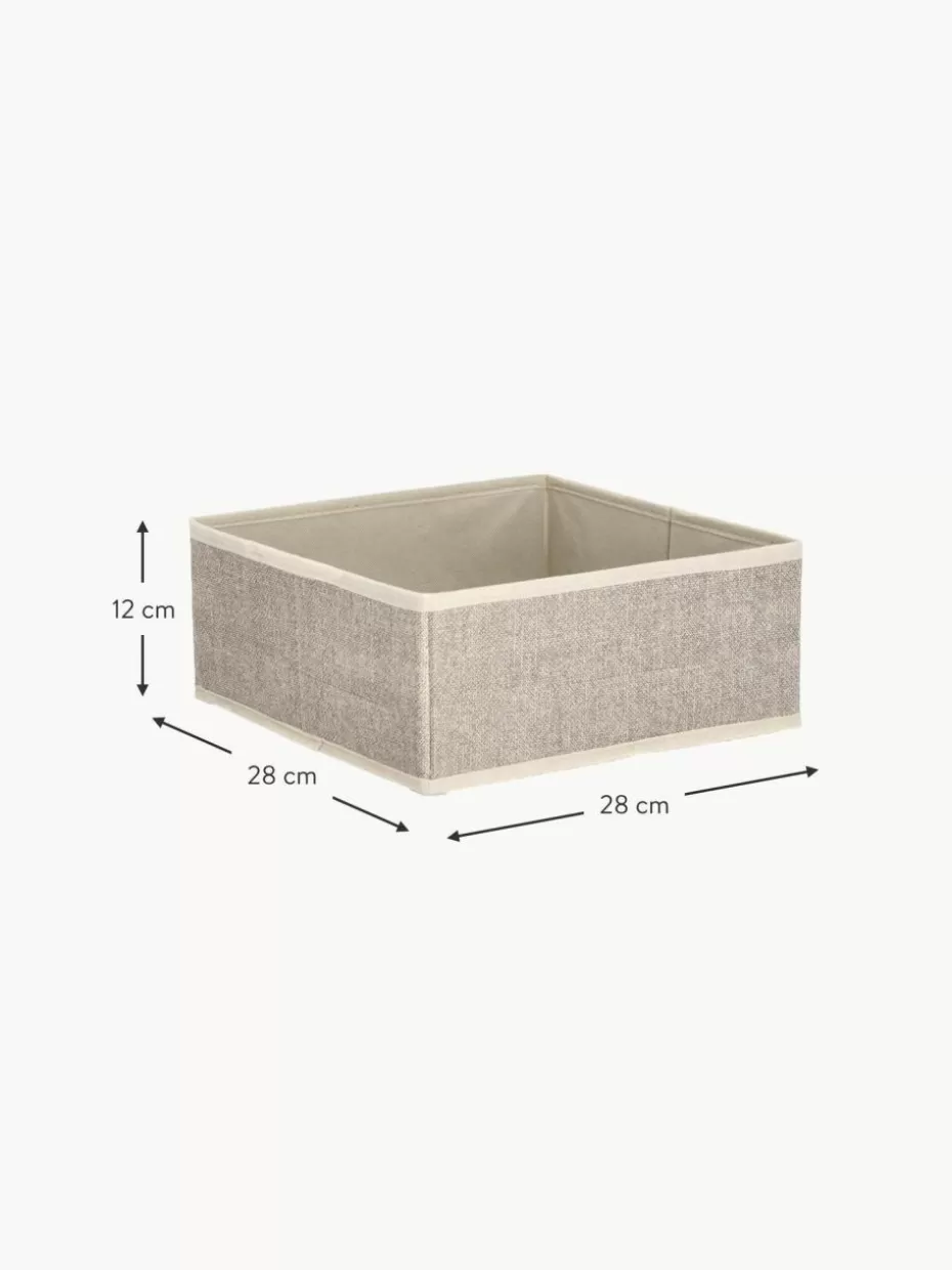 Boxen-Bizzotto Klappbare Aufbewahrungsbox Tidy, B 28 cm