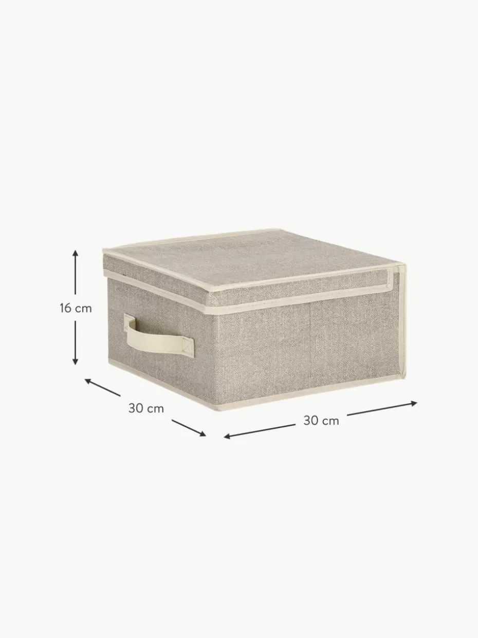 Boxen-Bizzotto Klappbare Aufbewahrungsbox Tidy, B 30 cm