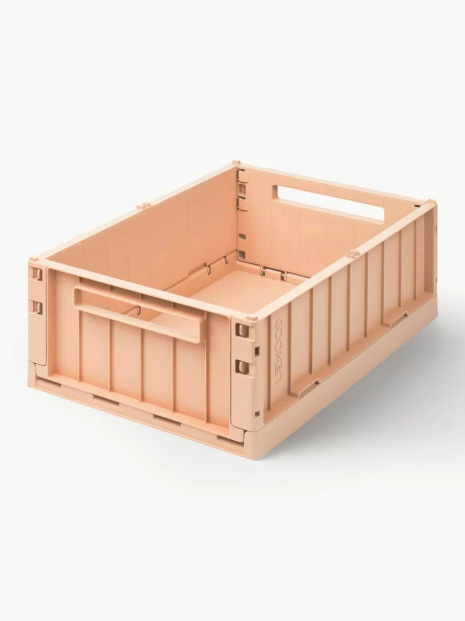 Aufbewahrung-Liewood Klappbox Weston Hellrosa