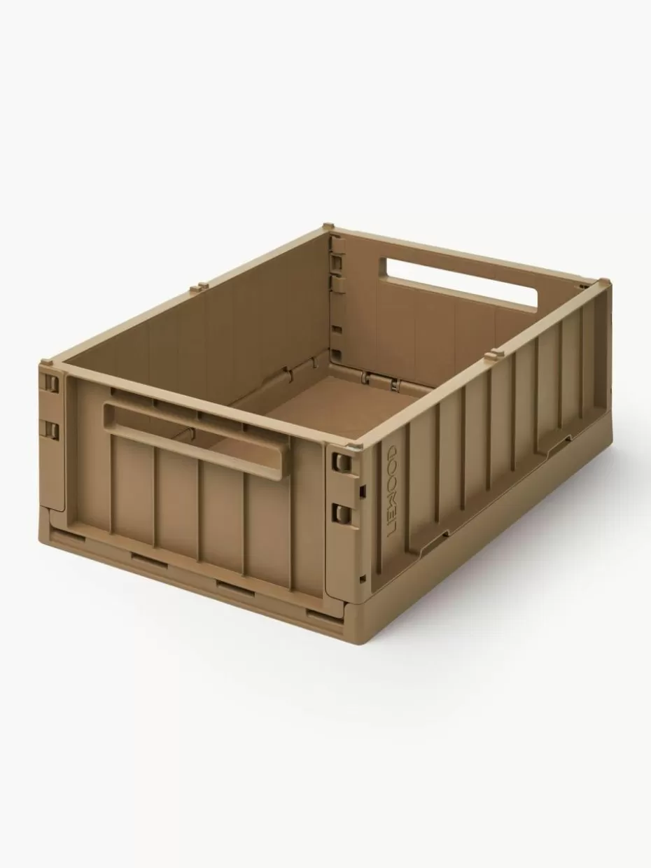 Aufbewahrung-Liewood Klappbox Weston Braun
