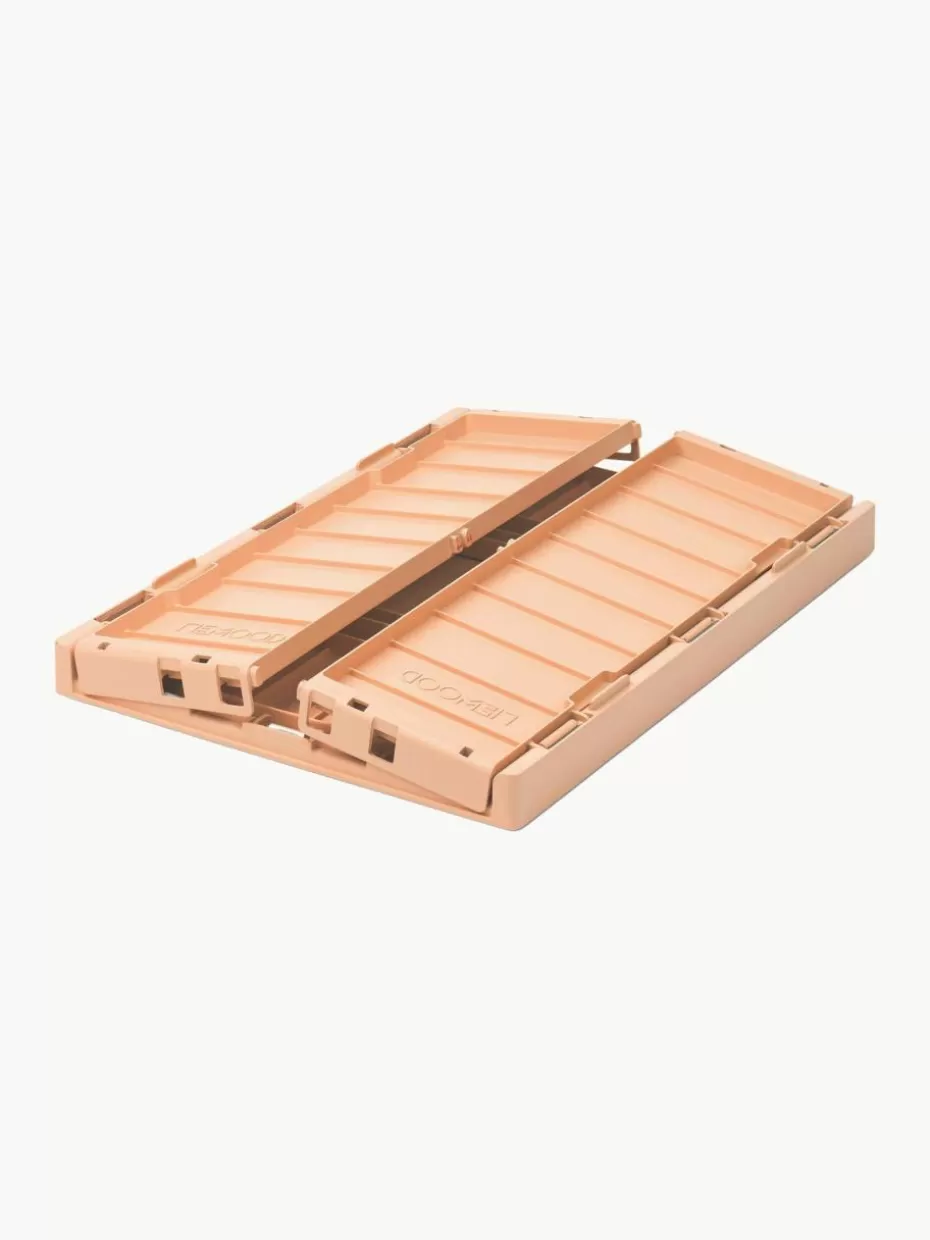 Aufbewahrung-Liewood Klappbox Weston Hellrosa