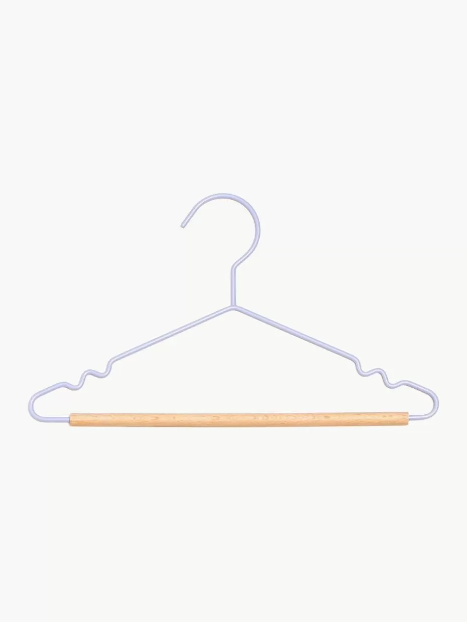 Aufbewahrung-Mustard Made Kleiderbügel Kids Top, 10 Stück Lila