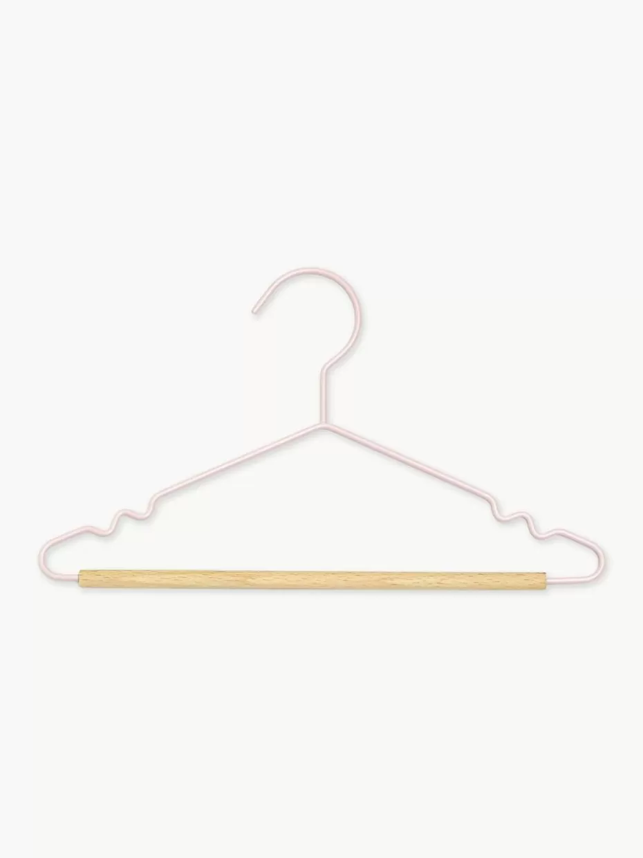 Aufbewahrung-Mustard Made Kleiderbügel Kids Top, 10 Stück Rosa