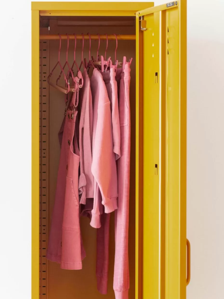Aufbewahrung-Mustard Made Kleiderbügel Kids Top, 10 Stück Altrosa