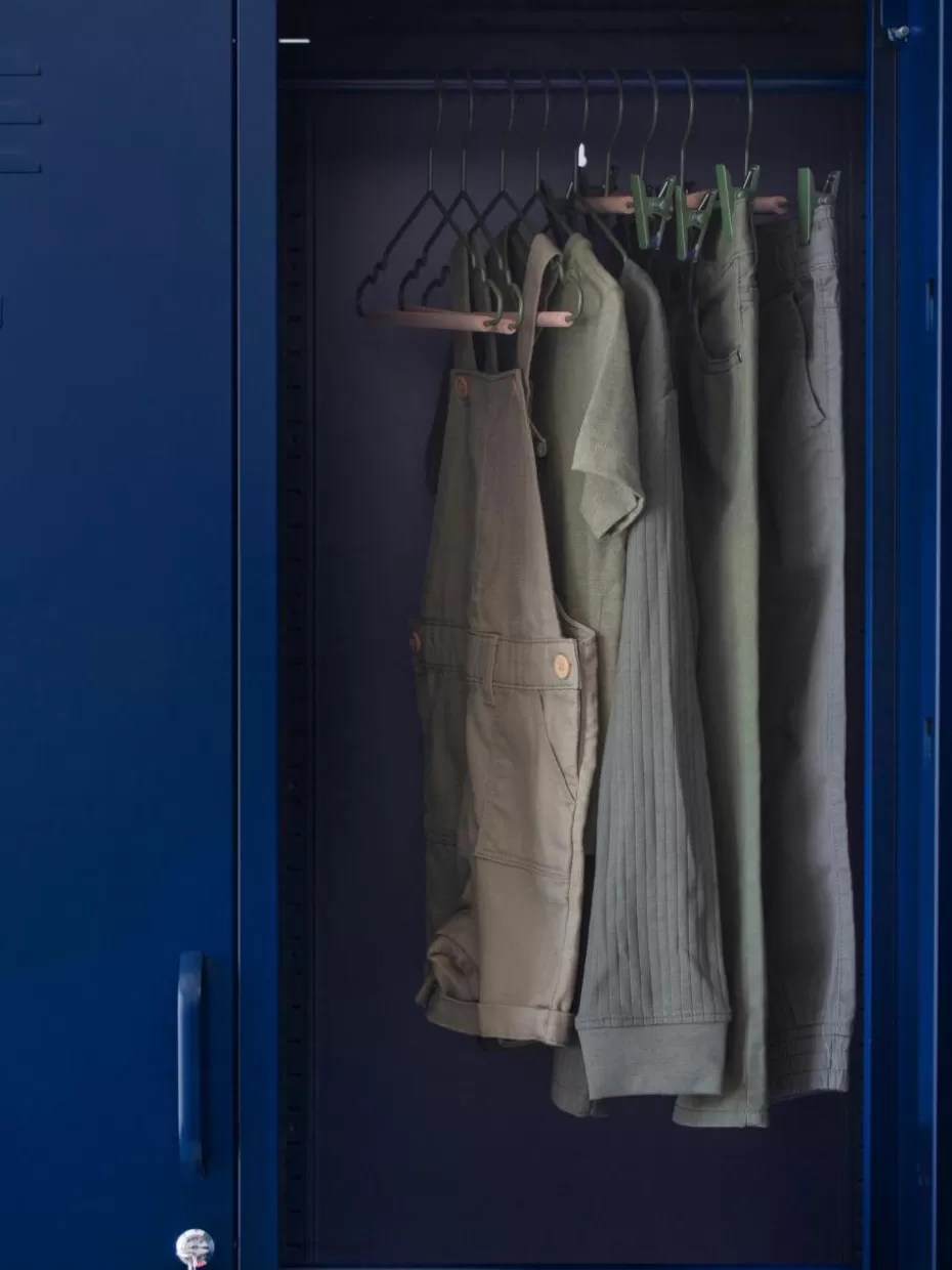 Aufbewahrung-Mustard Made Kleiderbügel Kids Top, 10 Stück Dunkelgrün