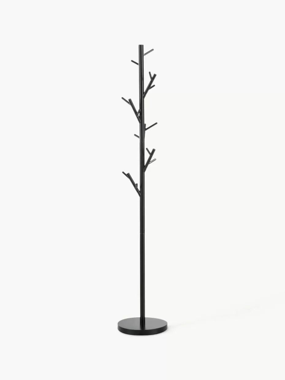 Garderoben-Jan Kurtz Kleiderständer Tree Schwarz