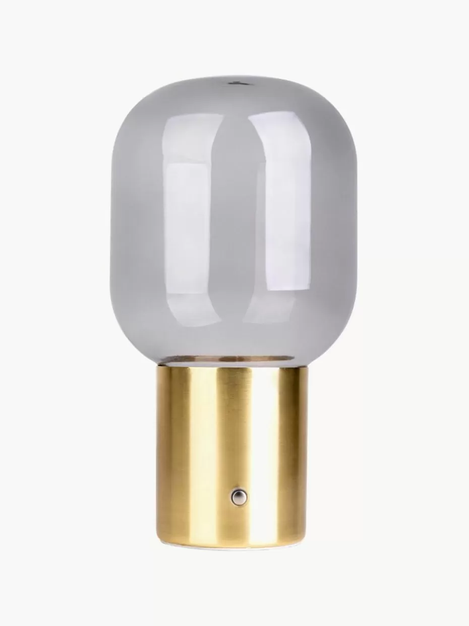 Kabellose Tischlampen | Nachttischlampen-Westwing Kleine dimmbare LED-Tischlampe Albero