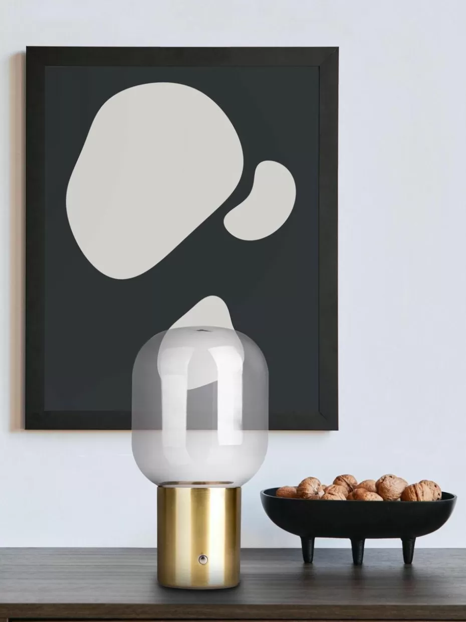 Kabellose Tischlampen | Nachttischlampen-Westwing Kleine dimmbare LED-Tischlampe Albero