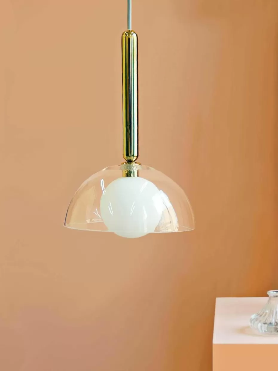 Pendelleuchten-Houseof Kleine dimmbare Pendelleuchte Dome