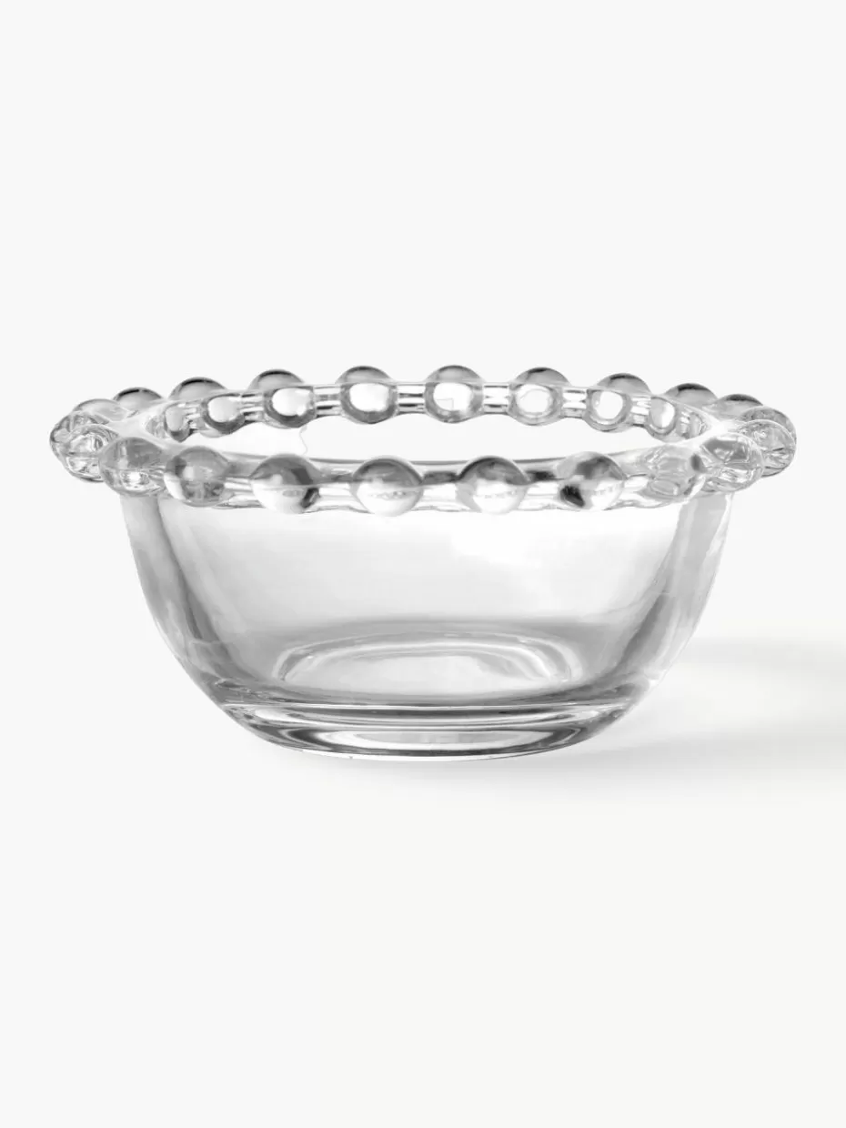 Schalen & Bowls-Cote Table Kleine Glas-Schälchen Perles, 2 Stück