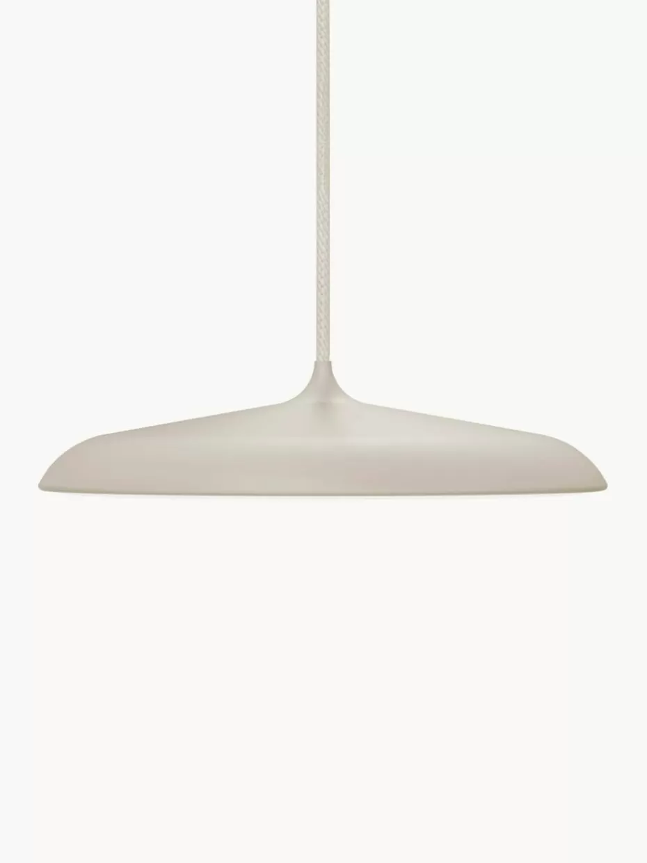 Led-Pendelleuchten | Pendelleuchten-Westwing Kleine LED-Pendelleuchte Artist Hellbeige, matt