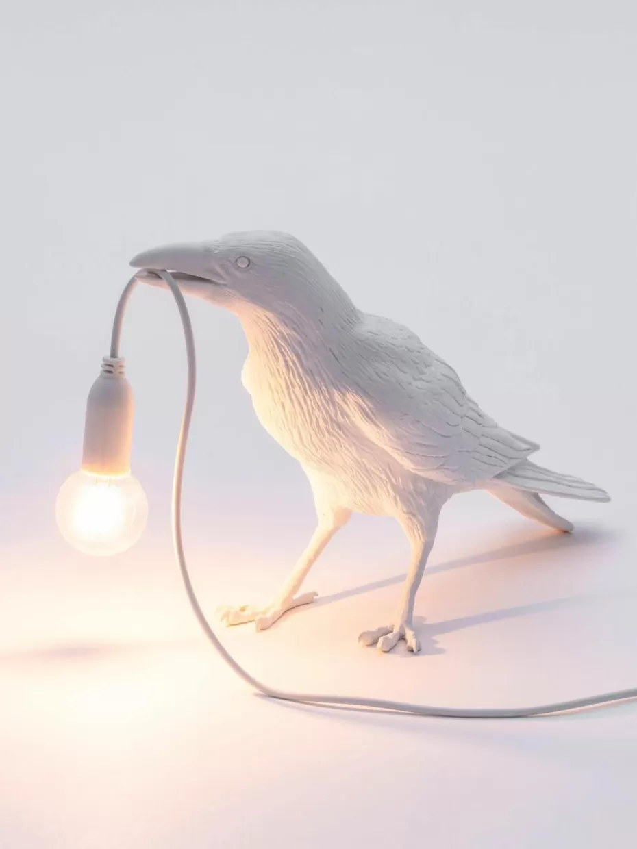 Led-Tischleuchten | Nachttischlampen-Seletti Kleine LED-Tischlampe Bird