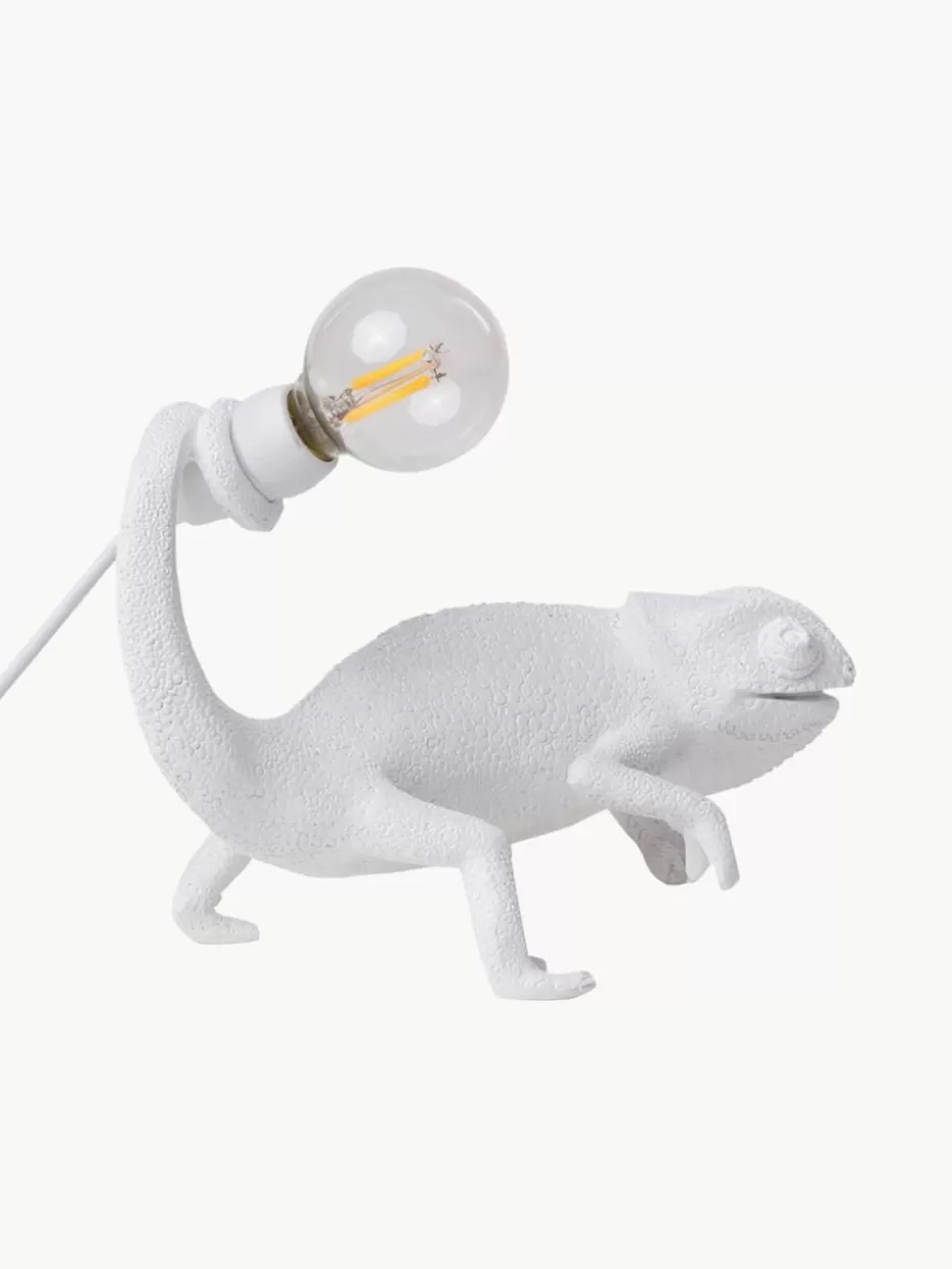 Led-Tischleuchten | Nachttischlampen-Seletti Kleine LED-Tischlampe Chameleon mit USB-Anschluss