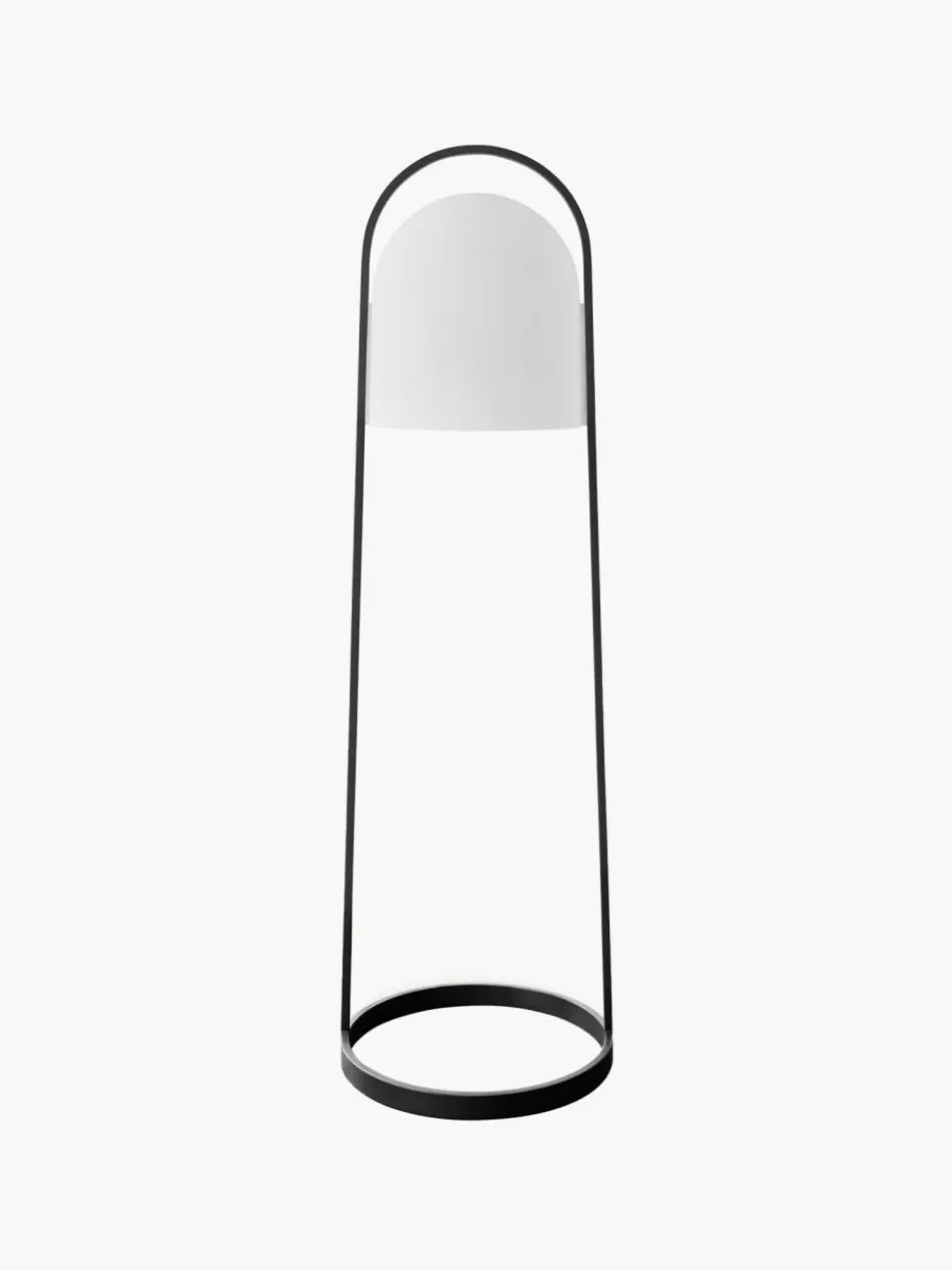Outdoor Stehlampen | Solarleuchten-Eva Solo Kleine mobile LED-Stehlampe SunLight, dimmbar
