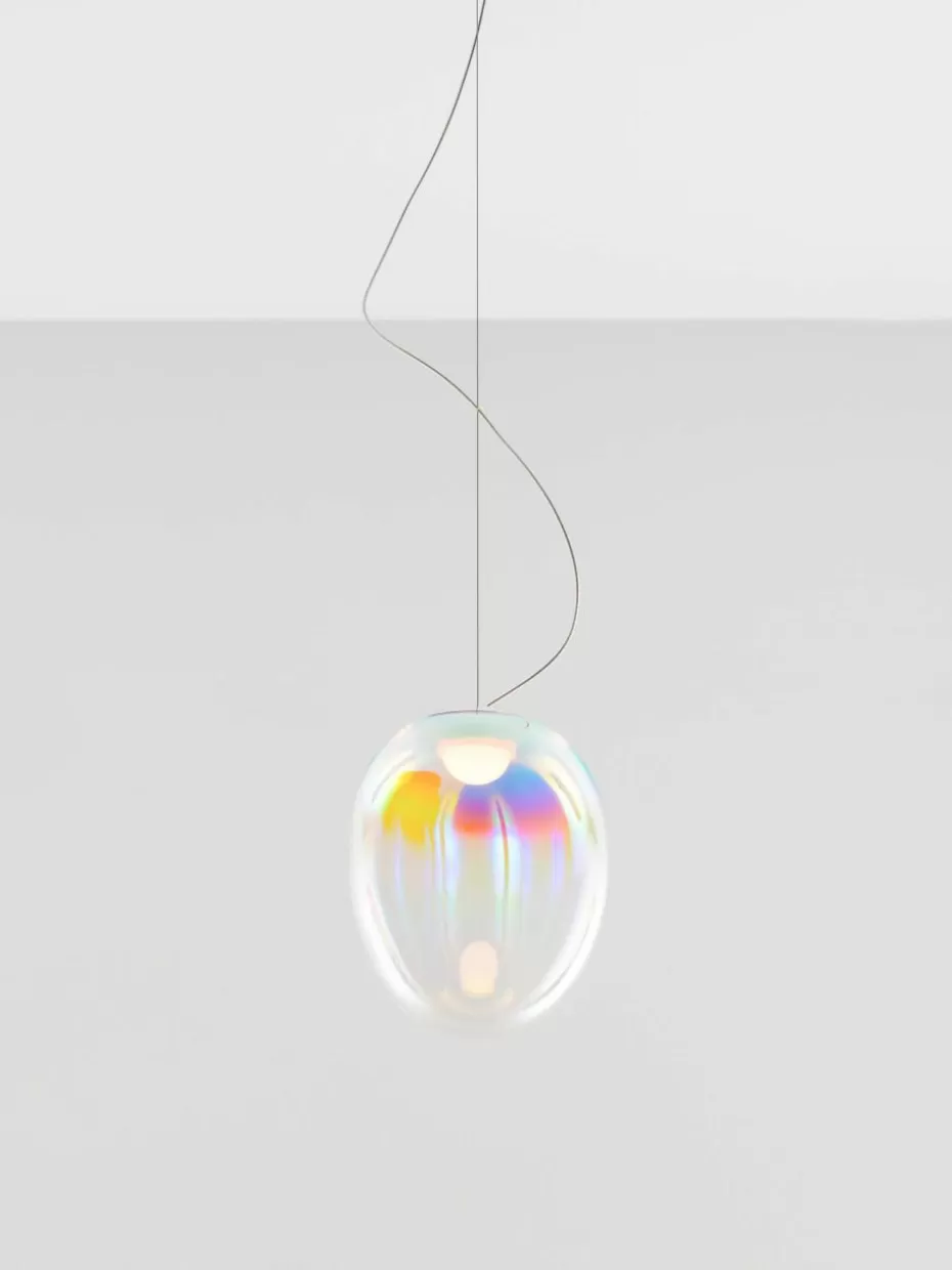 Pendelleuchten-Artemide Kleine mundgeblasene LED-Pendelleuchte Stellar Nebula, dimmbar