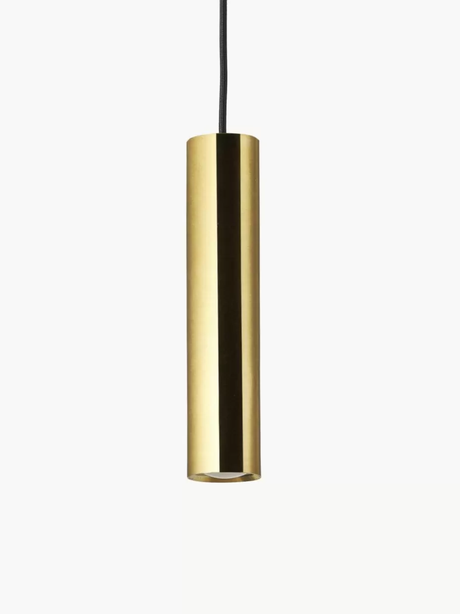 Pendelleuchten-Westwing Kleine Pendelleuchte Paris Goldfarben