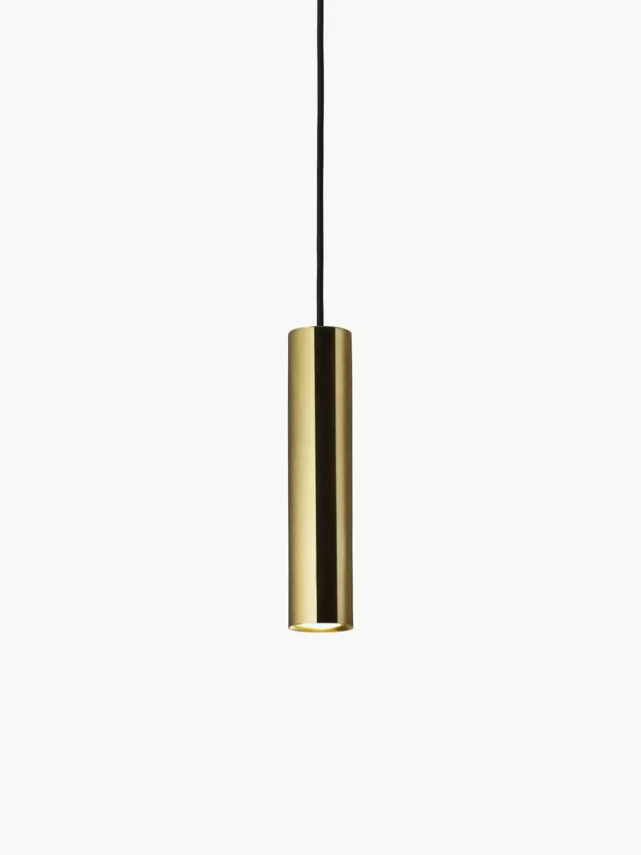 Pendelleuchten-Westwing Kleine Pendelleuchte Paris Goldfarben